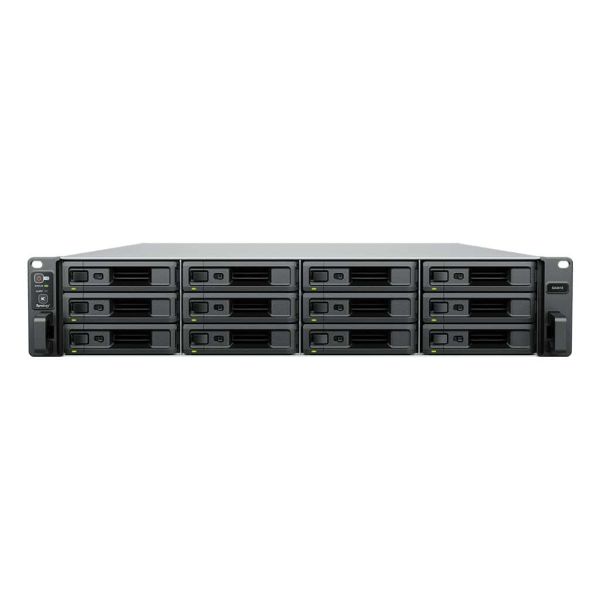 Synology SA SA3410 data-opslag-server NAS Rack (2U) Ethernet LAN Zwart, Grijs D-1541 (SA3410)