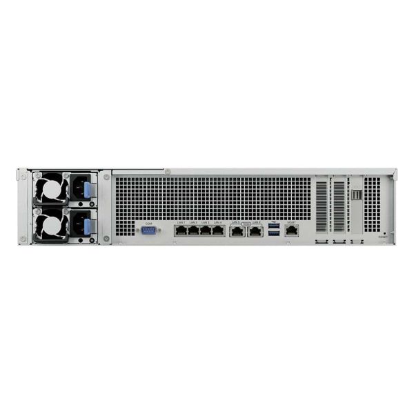 Synology SA SA3410 data-opslag-server NAS Rack (2U) Ethernet LAN Zwart, Grijs D-1541 (SA3410)