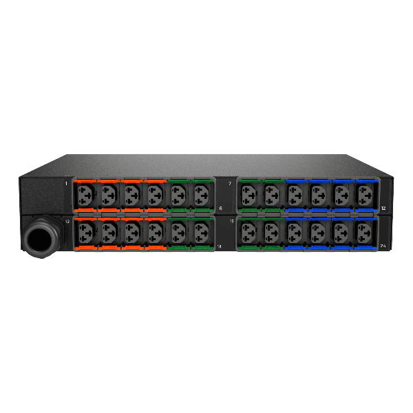 Vertiv Geist rPDU MNR3EGW1-24CF18-5CS15A0A10-S-A 24-Outlets PDU - Monitored - 3P+E CA - 24 x Combination C13/C19 - 230 V AC - Ne (VP6N5000)