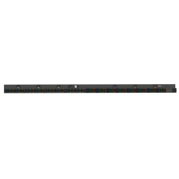 Vertiv DUR5M5W1-48CF17-2S02A9K00-S-A energiedistributie 48 AC-uitgang(en) Zwart (VP6UV0A2)