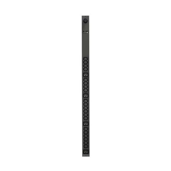 Vertiv Geist rPDU, basic, 0U, input IEC60309 230V 16A, outputs (20)C13 | (4)C19 energiedistributie 24 AC-uitgang(en) Zwart (VP7551)