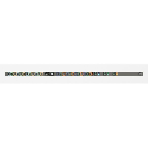 Vertiv Geist MGU5MGB1-24PBB3-3PS56B2A10-S-A energiedistributie 24 AC-uitgang(en) 0U Zwart (VP7G30A4)