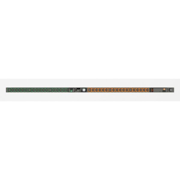 Vertiv Geist MGU5MGW1-36PT63-3PS6B2A10-S energiedistributie 36 AC-uitgang(en) 0U Zwart (VP7G30A9)