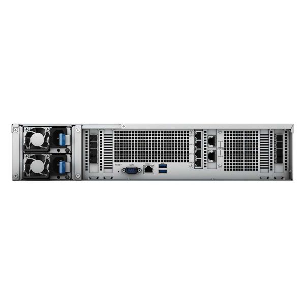 Synology SA SA6400 data-opslag-server NAS Rack (2U) Ethernet LAN Zwart 7272 (SA6400)