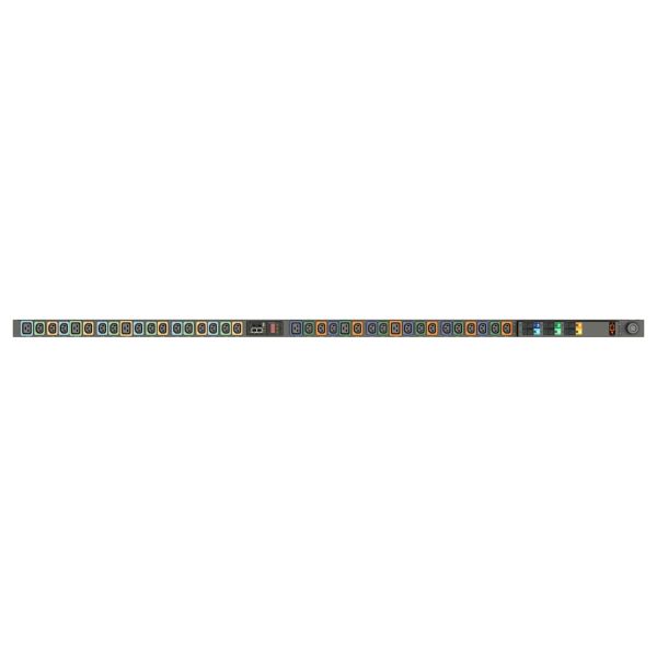 Vertiv Geist MGU3EGW1-36PT63-3PS56B2A10-S-A-RC energiedistributie 36 AC-uitgang(en) 0U Zwart (VP7G9003)