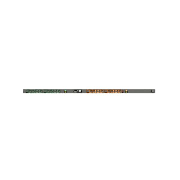 Vertiv VP7N30AV PowerIT 0U Vertical Rack Power Distrubution Unit - 120 Volts AC - Black - 3-Phase - 30 Amp - 36 C13/C19 Combo Ou (VP7N30AV)