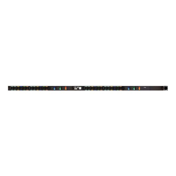 Vertiv PowerIT VP7U60A3 energiedistributie 24 AC-uitgang(en) 0U Zwart (VP7U60A3)