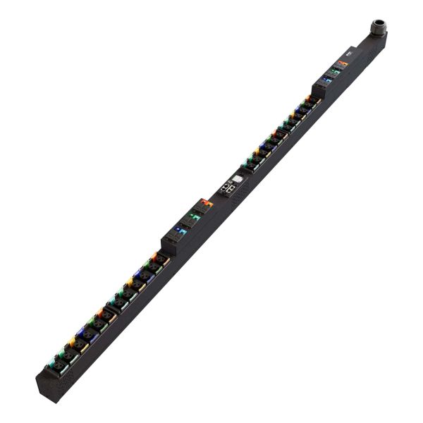 Vertiv PowerIT VP7U60A3 energiedistributie 24 AC-uitgang(en) 0U Zwart (VP7U60A3)