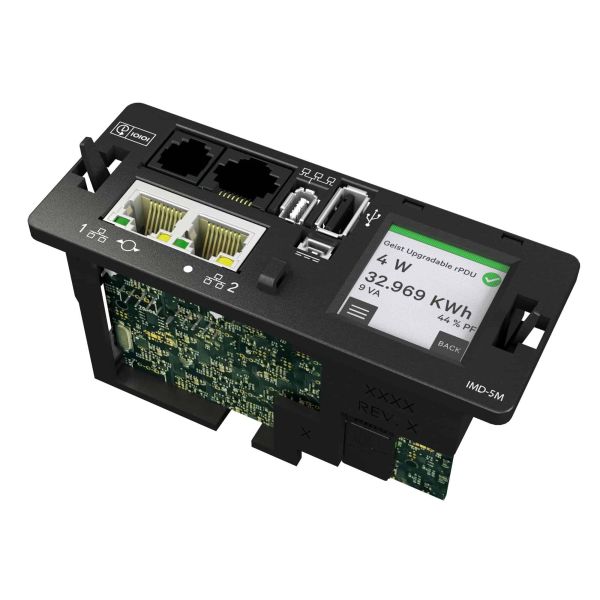 Vertiv Geist VP7UV0A0 energiedistributie 30 AC-uitgang(en) 0U Zwart (VP7UV0A0)