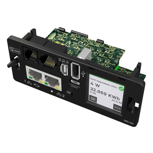Vertiv Geist VP7UV0A0 energiedistributie 30 AC-uitgang(en) 0U Zwart (VP7UV0A0)