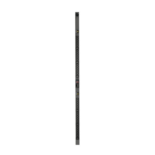 Vertiv Geist rPDU, monitored, 0U, input IEC60309 230V 32A, outputs (36)C13 | (6)C19 energiedistributie 42 AC-uitgang(en) Zwart (VP8853)