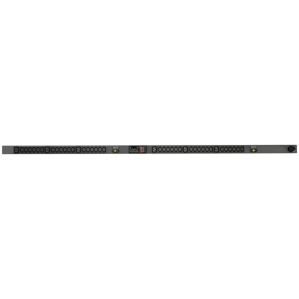 Vertiv Geist rPDU, monitored, 0U, input IEC60309 230V 32A, outputs (36)C13 | (6)C19 energiedistributie 42 AC-uitgang(en) Zwart (VP8853)