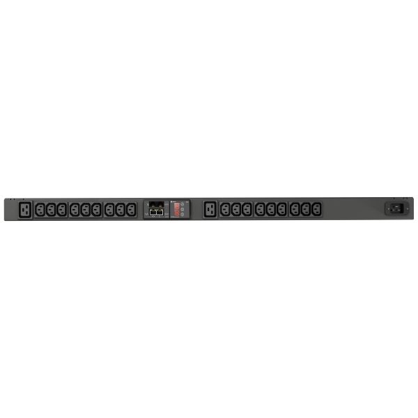 Vertiv Geist rPDU, monitored, 0U, input C20 230V 16A, outputs (18)C13 | (2)C19 energiedistributie 20 AC-uitgang(en) Zwart (VP8858)