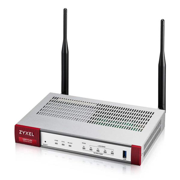 Zyxel USG FLEX 50AX firewall (hardware) 0,35 Gbit/s (USGFLEX50AX-EU0101) Zyxel USG FLEX 50AX firewall (hardware) 0,35 Gbit/s (USGFLEX50AX-EU0101)