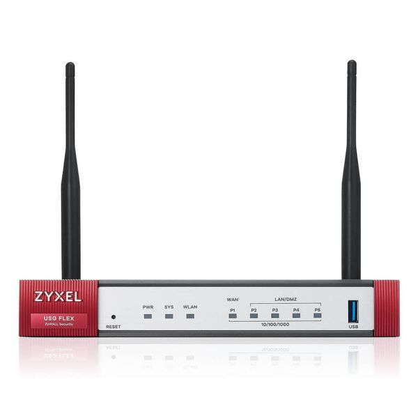 Zyxel USG FLEX 50AX firewall (hardware) 0,35 Gbit/s (USGFLEX50AX-EU0101)