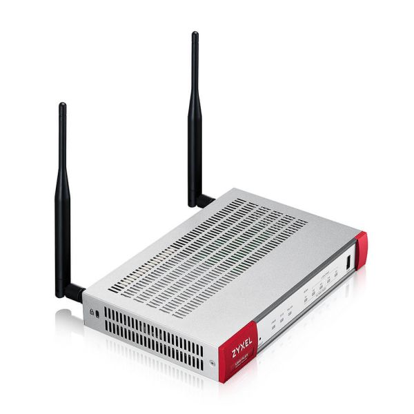ZyXEL USG FLEX 50 Series 10/100/1000 1*WAN 4*LAN/DMZ ports WiFi 6 AX1800 1*USB (device only) (USGFLEX50AX-EU0101)