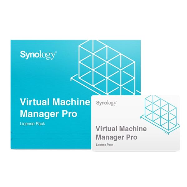 Synology Virtual Machine Manger Pro 3 jaar (VMMPRO-3NODE-S3Y)