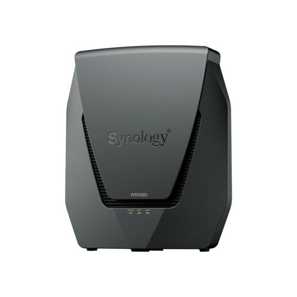 Synology WRX560 draadloze router Gigabit Ethernet Dual-band (2.4 GHz / 5 GHz) Zwart (WRX560) Synology WRX560 draadloze router Gigabit Ethernet Dual-band (2.4 GHz / 5 GHz) Zwart (WRX560)
