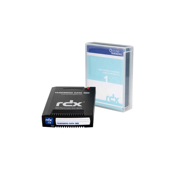 Overland-Tandberg 8586-RDX back-up-opslagmedium RDX-cartridge 1000 GB (8586-RDX)