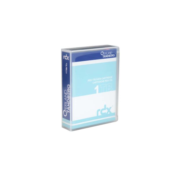 Overland-Tandberg 8586-RDX back-up-opslagmedium RDX-cartridge 1000 GB (8586-RDX)
