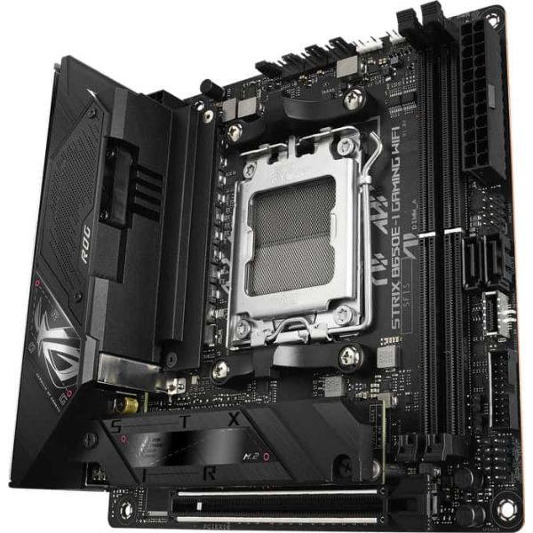 ASUS ROG STRIX B650E-I GAMING WIFI Mainboard Sockel AM5 (DS 90MB1BI0-M0EAY0)