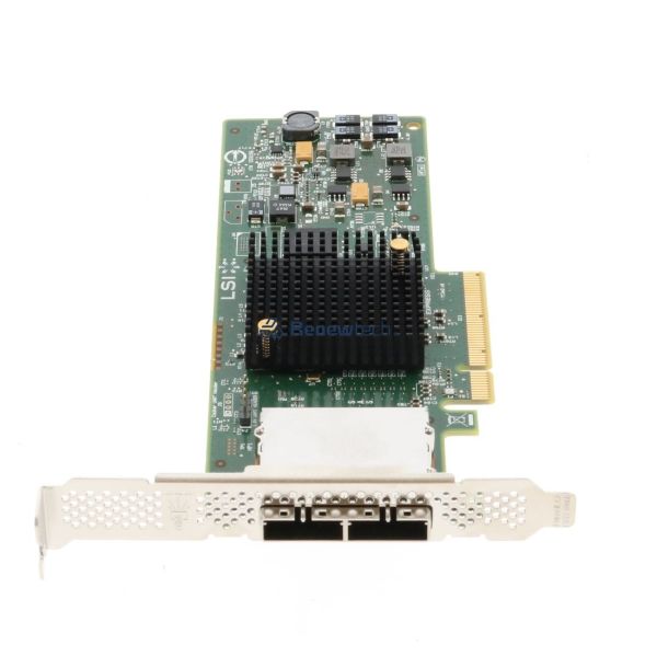 Dell LSI 9207-8E 8PORT 6Gbps HBA (No Dell Label) (3T6KY-OEM)