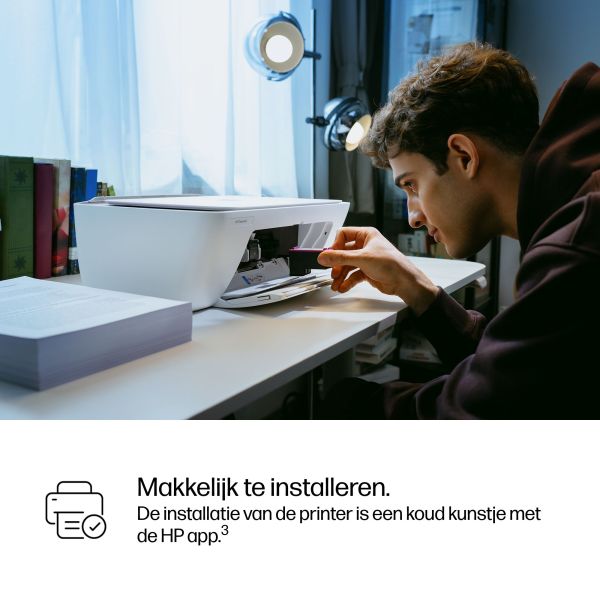 HP DeskJet 2922 Draadloos All-in-One Kleur Printer (A24HVB#686) HP DeskJet 2922 Draadloos All-in-One Kleur Printer