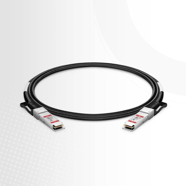 Juniper Comaptible QSFP+ to QSFP+ Ethernet Direct Attach (QFX-QSFP-DAC-1M)