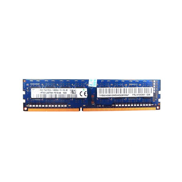 Lenovo 4GB PC3-12800 DDR3-1600NON-ECC (01AG801) (01AG801)