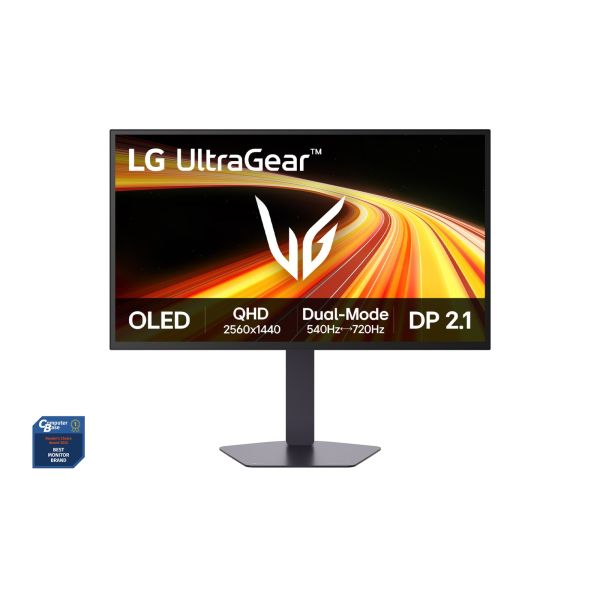 LG 27GX790B-B computer monitor 68,6 cm (27") 2560 x 1440 Pixels Quad HD OLED Zwart (27GX790B-B.AEU)