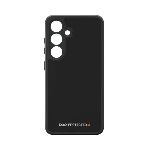 PanzerGlass ® HardCase Black w. D3O® Samsung Galaxy S24 mobiele telefoon behuizingen Hoes Zwart (1216)