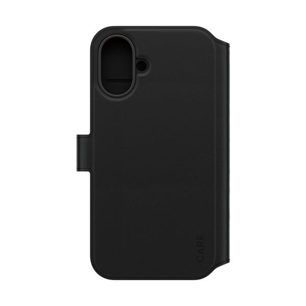 PanzerGlass CARE™ by ® Tango 2-in-1 Wallet Case w. MagSafe iPhone 16 Plus mobiele telefoon behuizingen Hoes Zwart (1331)