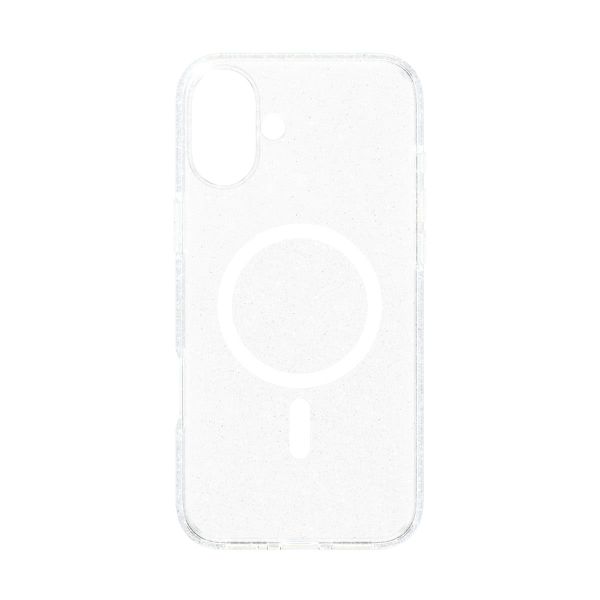 PanzerGlass CARE™ by ® Star Lit Case w. White MagSafe iPhone 16 Plus mobiele telefoon behuizingen Hoes Transparant (1343)