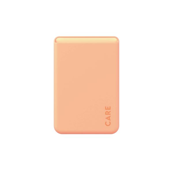 PanzerGlass CARE™ by ® Card Holder Peachy iPhone mobiele telefoon behuizingen Hoes Roze (1446)