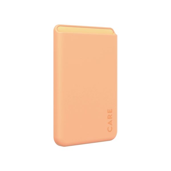 PanzerGlass CARE™ by ® Card Holder Peachy iPhone mobiele telefoon behuizingen Hoes Roze (1446)