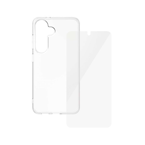 PanzerGlass CARE™ by ® 2-in-1 Bundle Samsung Galaxy S25 Doorzichtige schermbeschermer 1 stuk(s) (CRRCANUG38388)