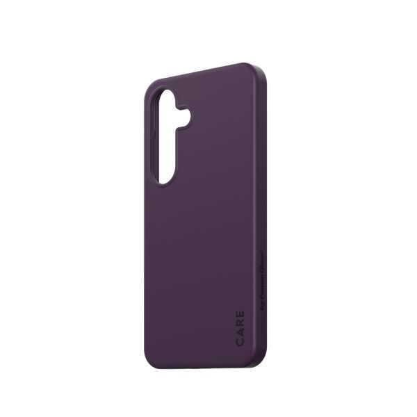 PanzerGlass CARE™ by ® Case Plum Purple Samsung Galaxy S25 mobiele telefoon behuizingen Hoes Paars (CRRFACTG38388)