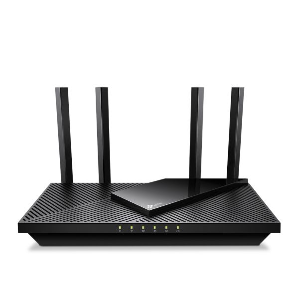 TP-Link Archer AX55 Pro draadloze router Gigabit Ethernet Dual-band (2.4 GHz / 5 GHz) Zwart (ARCHER AX55 PRO(EU))