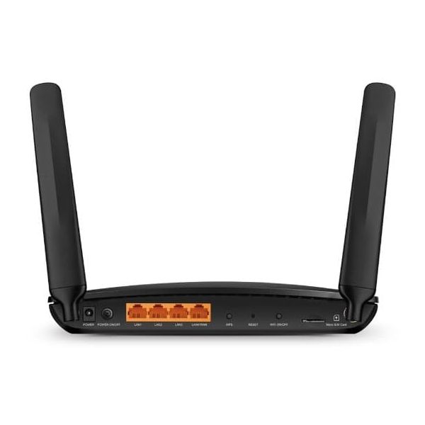 TP-Link Archer MR600 draadloze router Gigabit Ethernet Dual-band (2.4 GHz / 5 GHz) 4G Zwart (ARCHER MR600 V1)