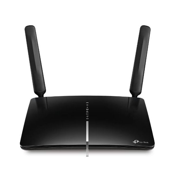 TP-Link Archer MR600 draadloze router Gigabit Ethernet Dual-band (2.4 GHz / 5 GHz) 4G Zwart (ARCHER MR600 V1)