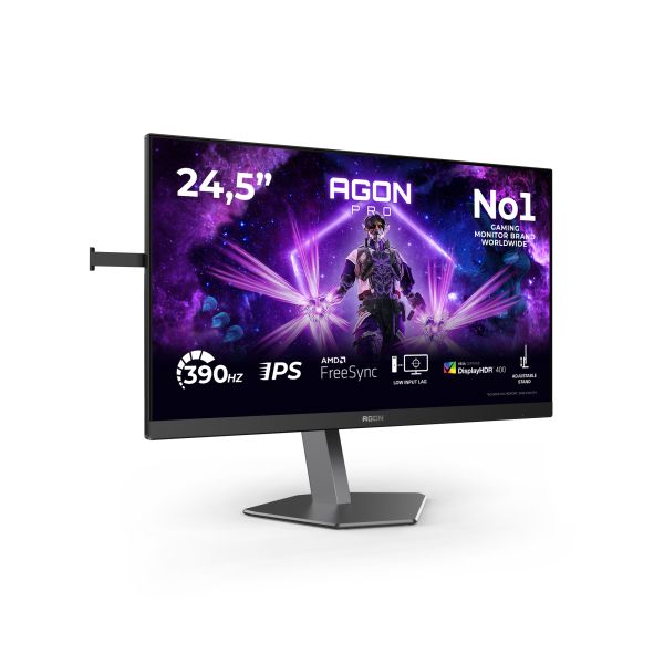 AOC AGON PRO AG256FS computer monitor 62,2 cm (24.5") 1920 x 1080 Pixels Full HD LCD Zwart (AG256FS) AOC AGON PRO AG256FS computer monitor 62,2 cm (24.5") 1920 x 1080 Pixels Full HD LCD Zwart (AG256FS)