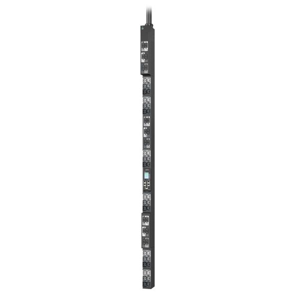APC NetShelter Rack PDU Advanced Metered, 0U, 3 fasen, 415 V, 69,0 kVA 100 A, 36 uitgangen (APDU11550ME)
