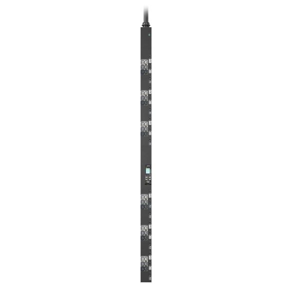 APC NetShelter Rack PDU Advanced Switched Metered, 0U, 3 fasen, 415 V, 69,0 kVA 100 A, 36 uitgangen (APDU11550SM)