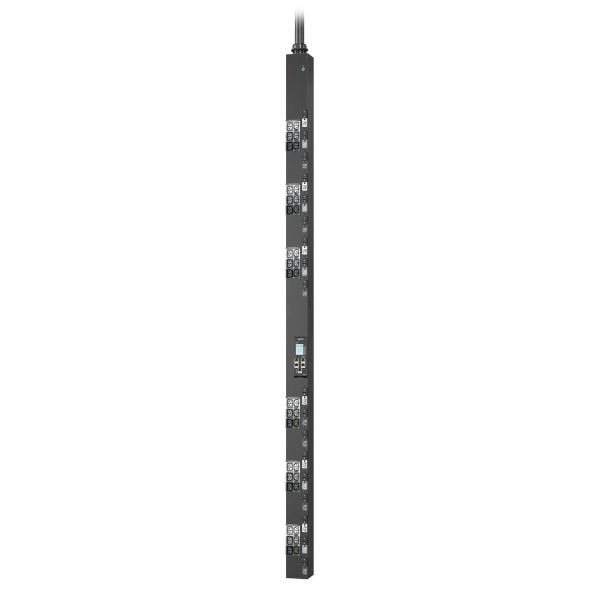 APC NetShelter Rack PDU Advanced Switched Metered, 0U, 3 fasen, 415 V, 69,0 kVA 100 A, 36 uitgangen (APDU11550SM)