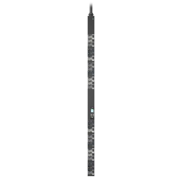 APC NetShelter Rack PDU Advanced Switched Metered, 0U, 3 fasen, 415 V, 69,0 kVA 100 A, 48 uitgangen (APDU11590SM)