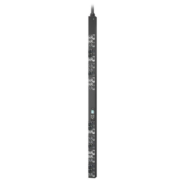 APC NetShelter Rack PDU Advanced Switched Metered, 0U, 3 fasen, 415 V, 69,0 kVA 100 A, 48 uitgangen (APDU11590SM)
