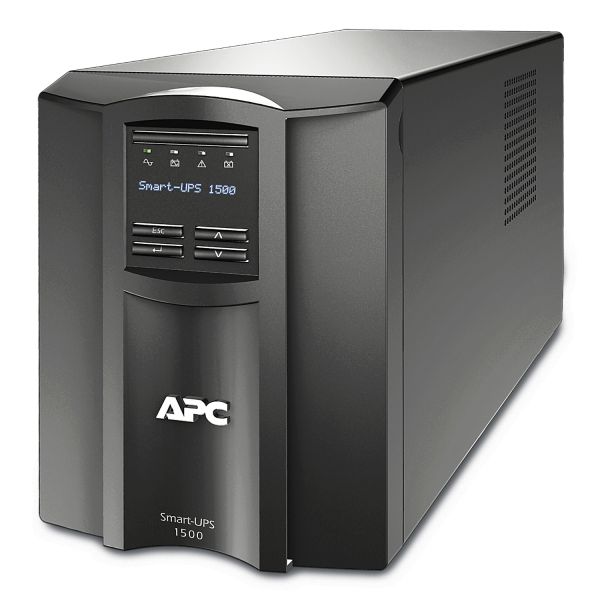 APC Smart-UPS SMT1500I Noodstroomvoeding - 8x C13, USB, 1500VA (SMT1500I)