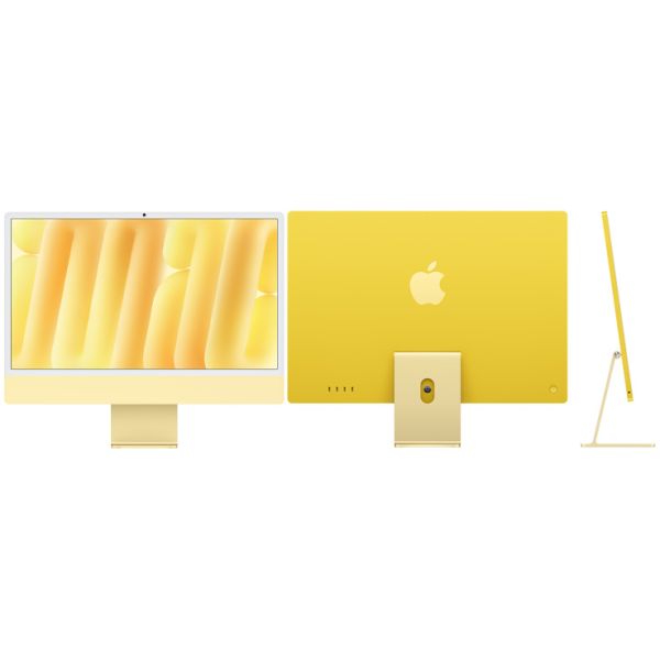 Apple iMac 23.5" M4 16GB 512GB Geel (Z1EL-Z1ELD/A-07HI4A)