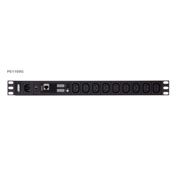 ATEN Basis 1U PDU met meter (PE1109G)