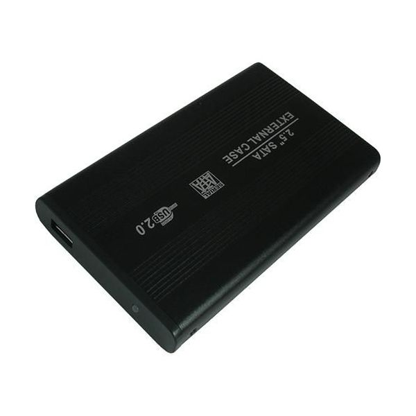 CoreParts MS1T1E2.5USB externe harde schijf 1 TB 5400 RPM 2.5" Zwart (MS1T1E2.5USB)